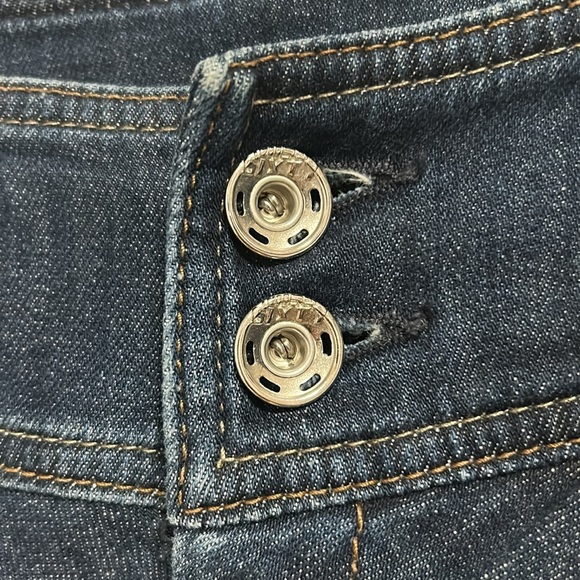 MISS SIXTY COLLECTION Denim Ruched Ankle Zip Skinny Jeans size 24 y2k vintage - Picture 5 of 12